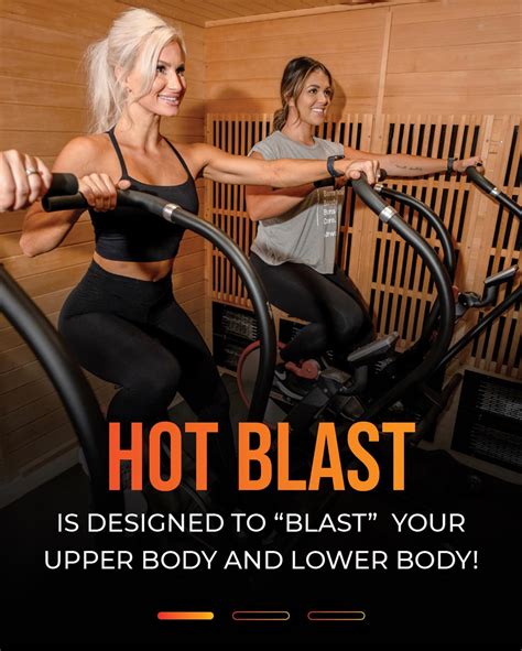 Get your 1st session free. . Hotworx hot blast